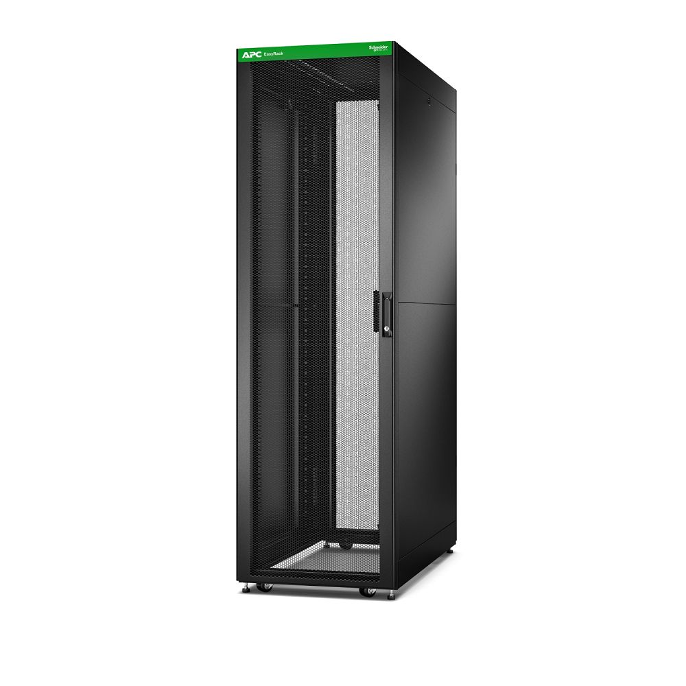 APC Easy Rack Series Black 42 U Server Rack , 100 cm, 199.1 cm Height 60 cm
