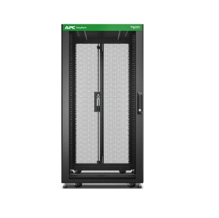 APC Easy Rack Series Black 24 U Server Rack , 100 cm, 199.8 cm Height 60 cm