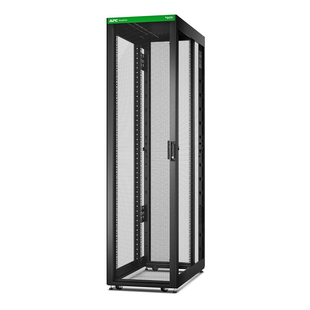 APC Easy Rack Series Black 48 U Server Rack , 120 cm, 225.8 cm Height 60 cm