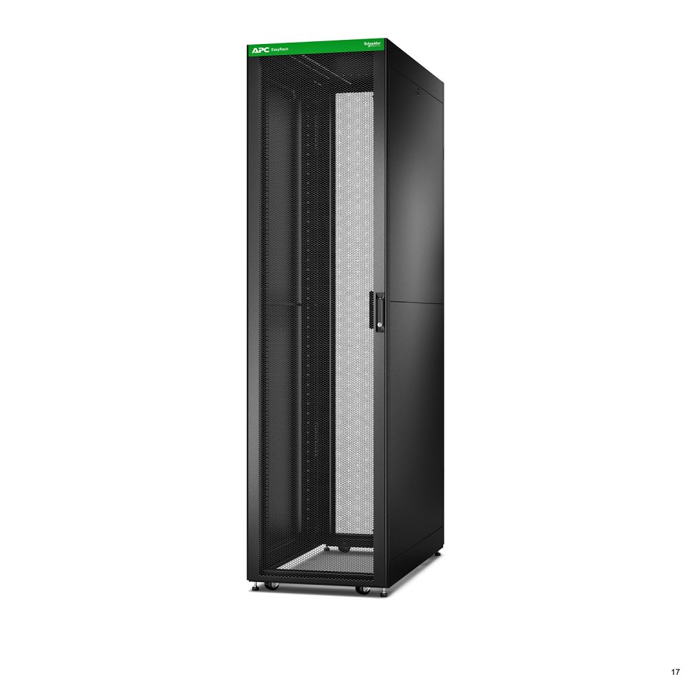 APC Easy Rack Series Black 48 U Server Rack , 120 cm, 225.8 cm Height 60 cm
