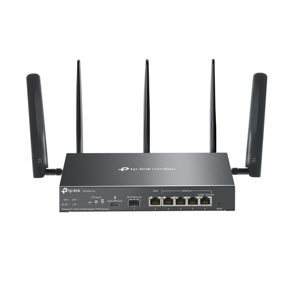 TP-Link 2402Mbps ER706W 5 4G 5GHz