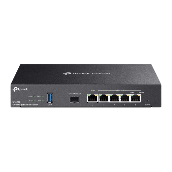 TP-Link 1000Mbps ER7206 4 4G
