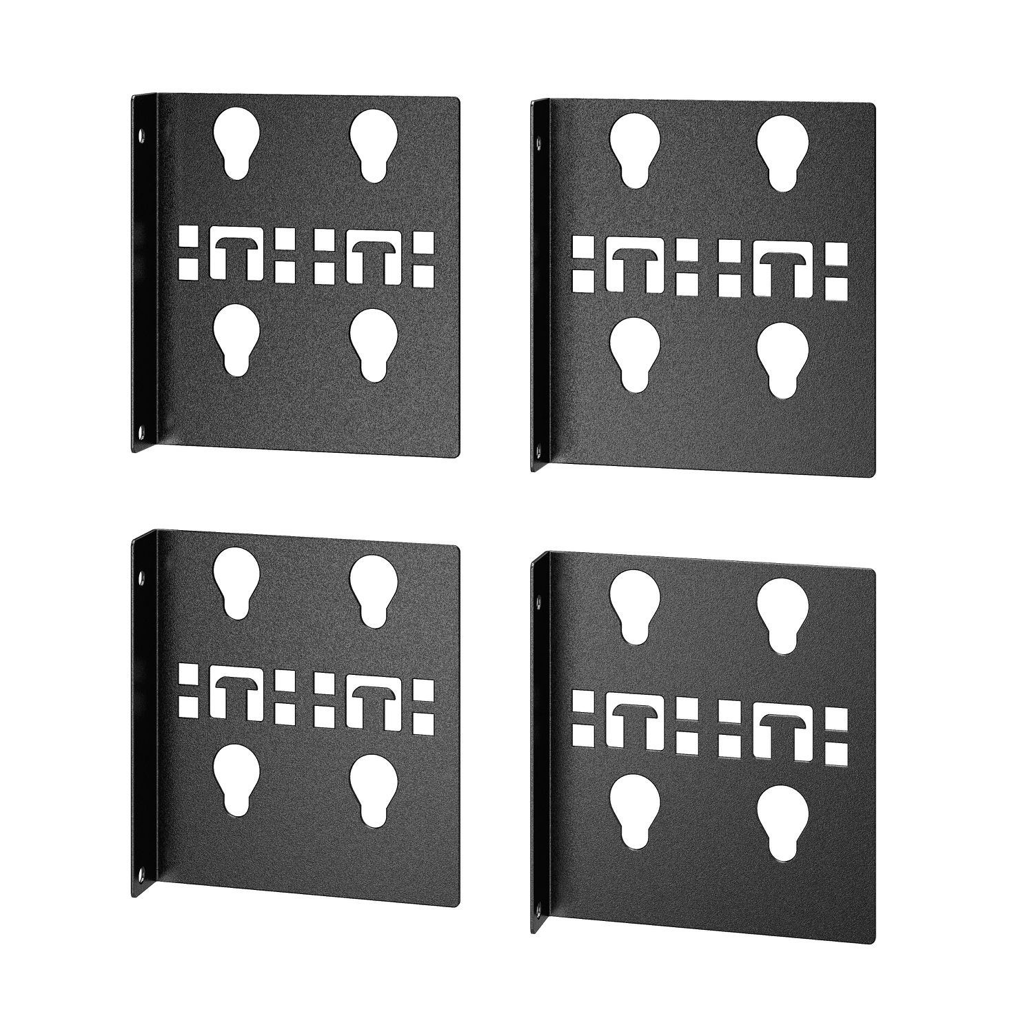 APC Easy Rack Series Mounting Bracket for Use with Power Distribution Unit, M6 Thread, 4 Per Pack Piece(s) 8 cm