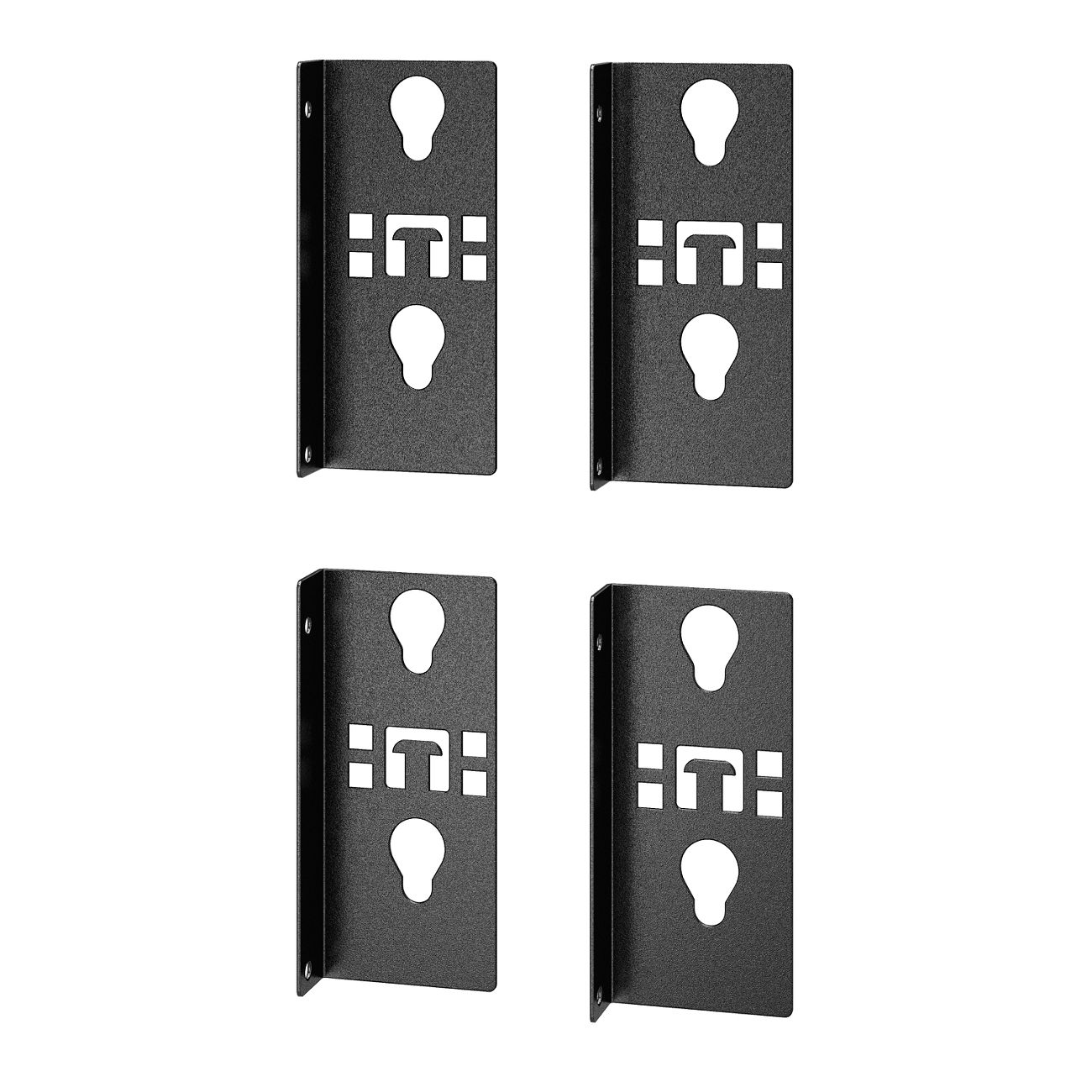 APC Easy Rack Series Mounting Bracket for Use with Power Distribution Unit, M6 Thread, 4 Per Pack Piece(s) 8 cm