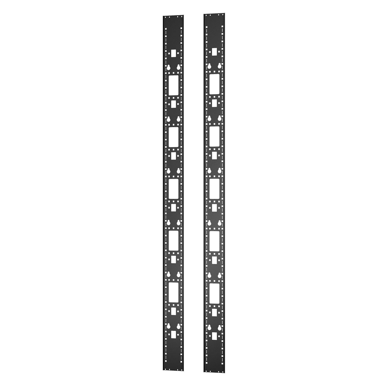 APC Easy Rack Series Vertical Mounting for Use with Server Rack, M5 Thread, 2 Per Pack Piece(s) 2135 mm 10 mm 129mm