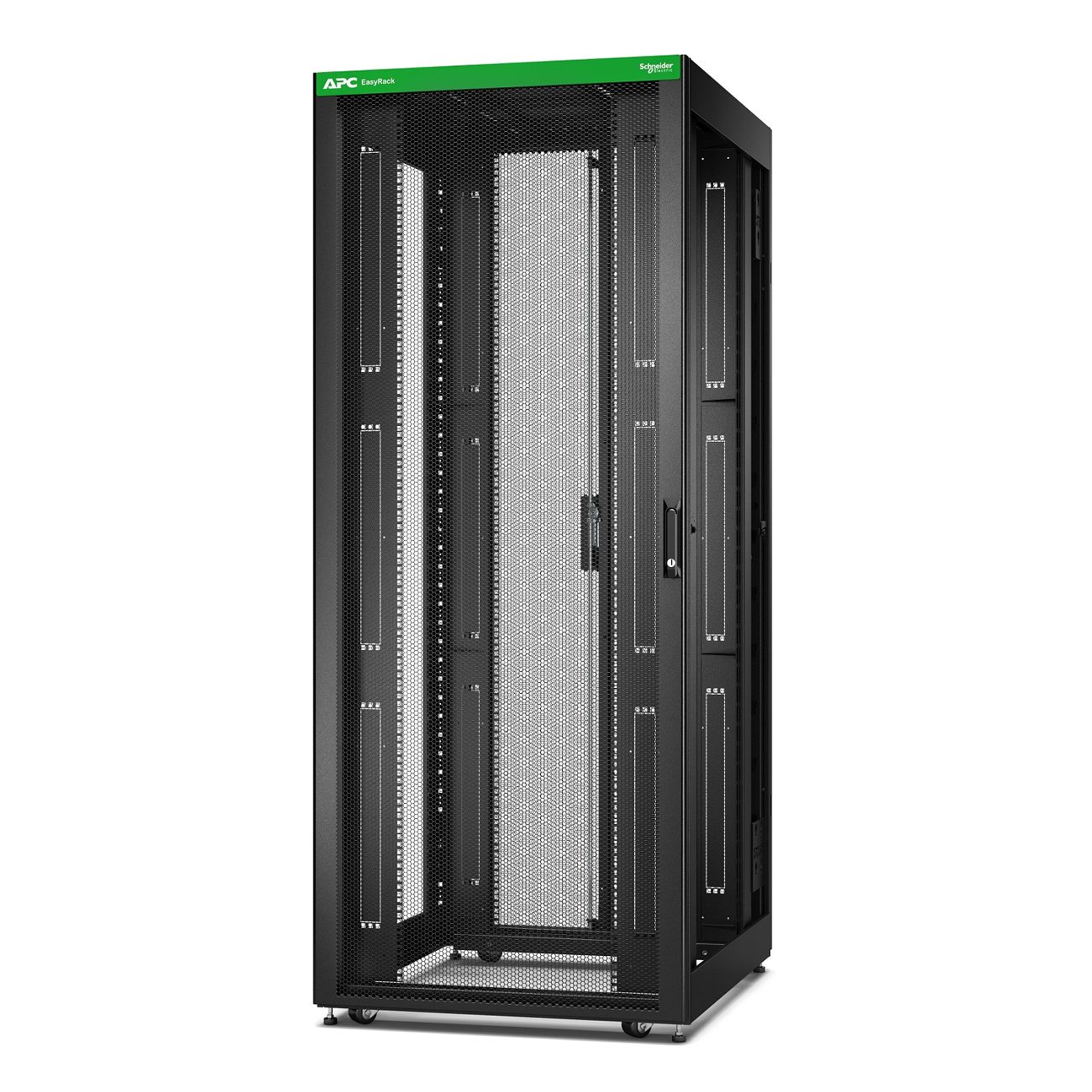 APC Easy Rack Series Black 42 U Server Rack , 100 cm, 199.1 cm Height 80 cm