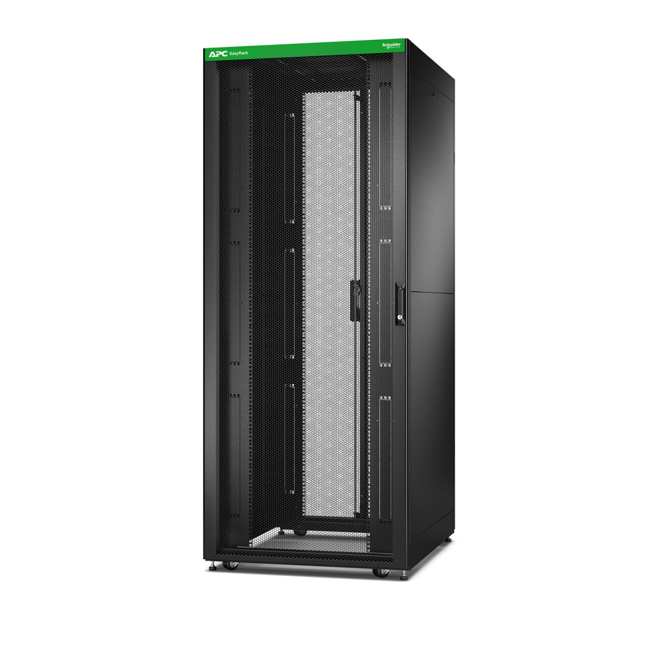 APC Easy Rack Series Black 42 U Server Rack , 100 cm, 199.1 cm Height 80 cm