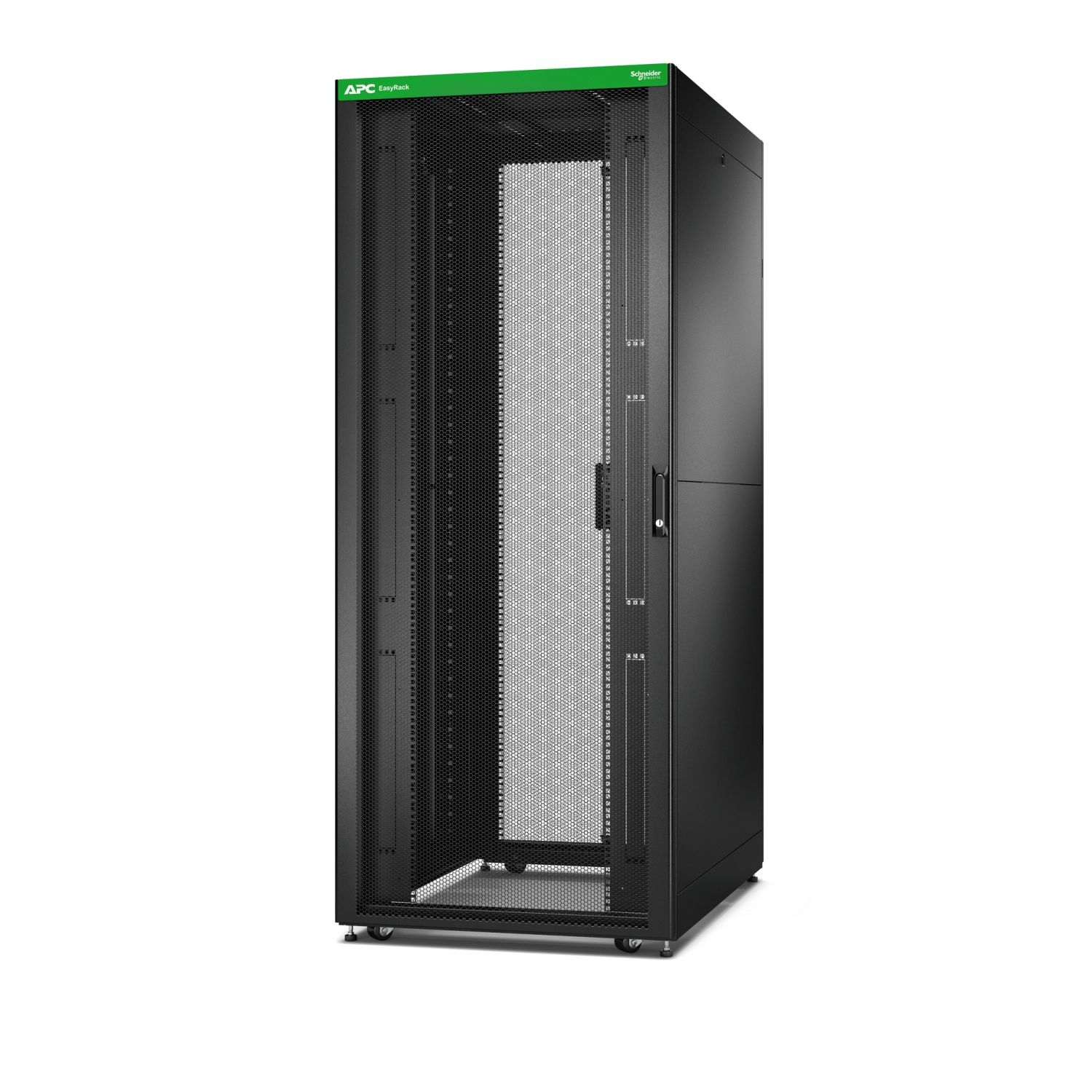 APC Easy Rack Series Black 42 U Server Rack , 110 cm, 199.1 cm Height 80 cm