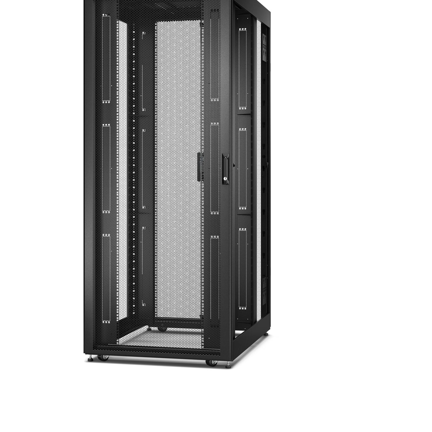 APC Easy Rack Series Black 42 U Server Rack , 120 cm, 199.1 cm Height 80 cm
