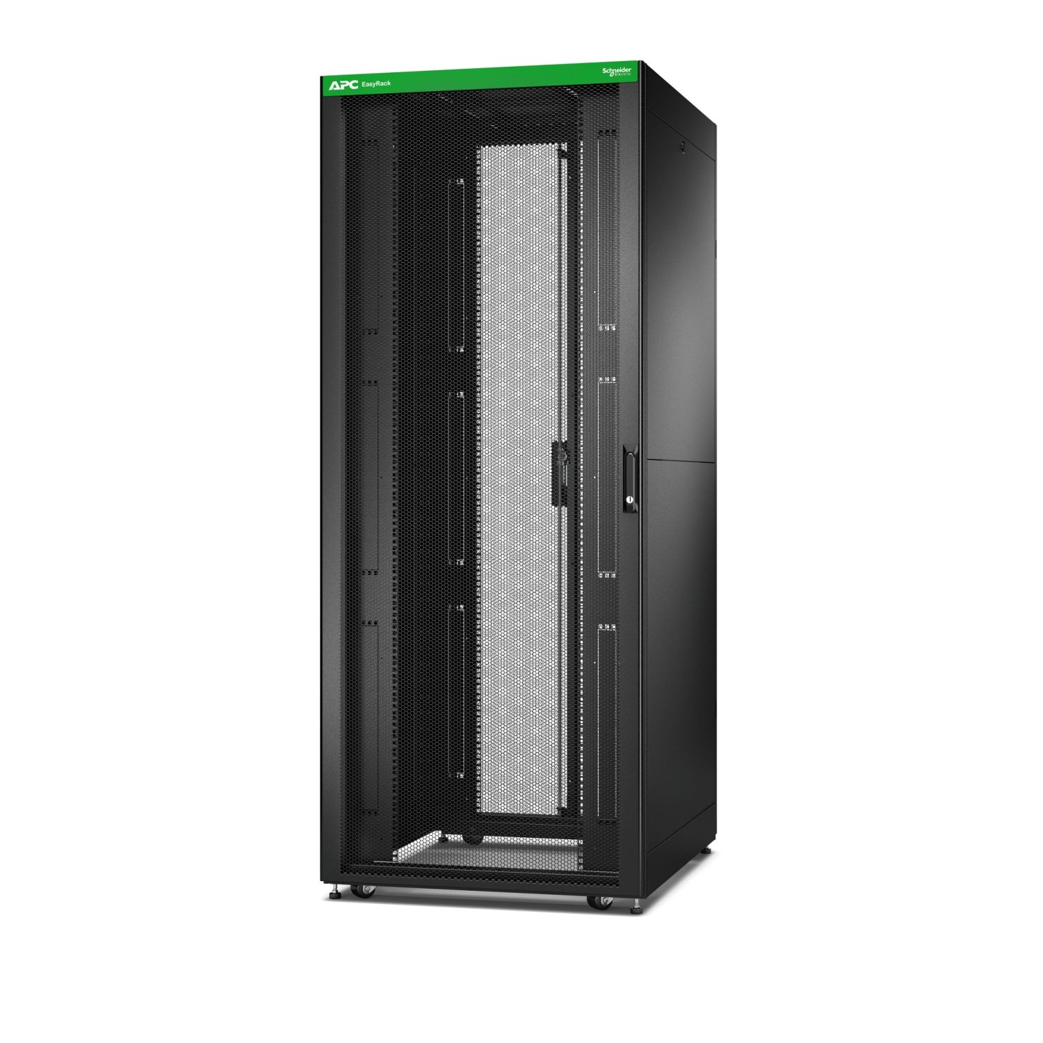APC Easy Rack Series Black 42 U Server Rack , 80 cm, 199.1 cm Height 80 cm