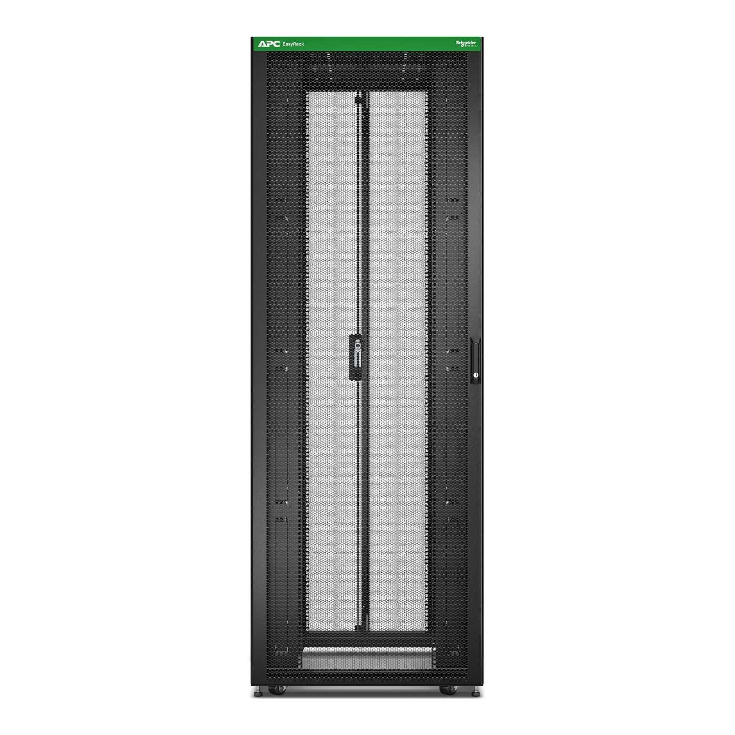 APC Easy Rack PDU Series Black 48 U Steel Enclosure , with 4 Post Frame, 1000 mm, 2258 mm Height 800 mm