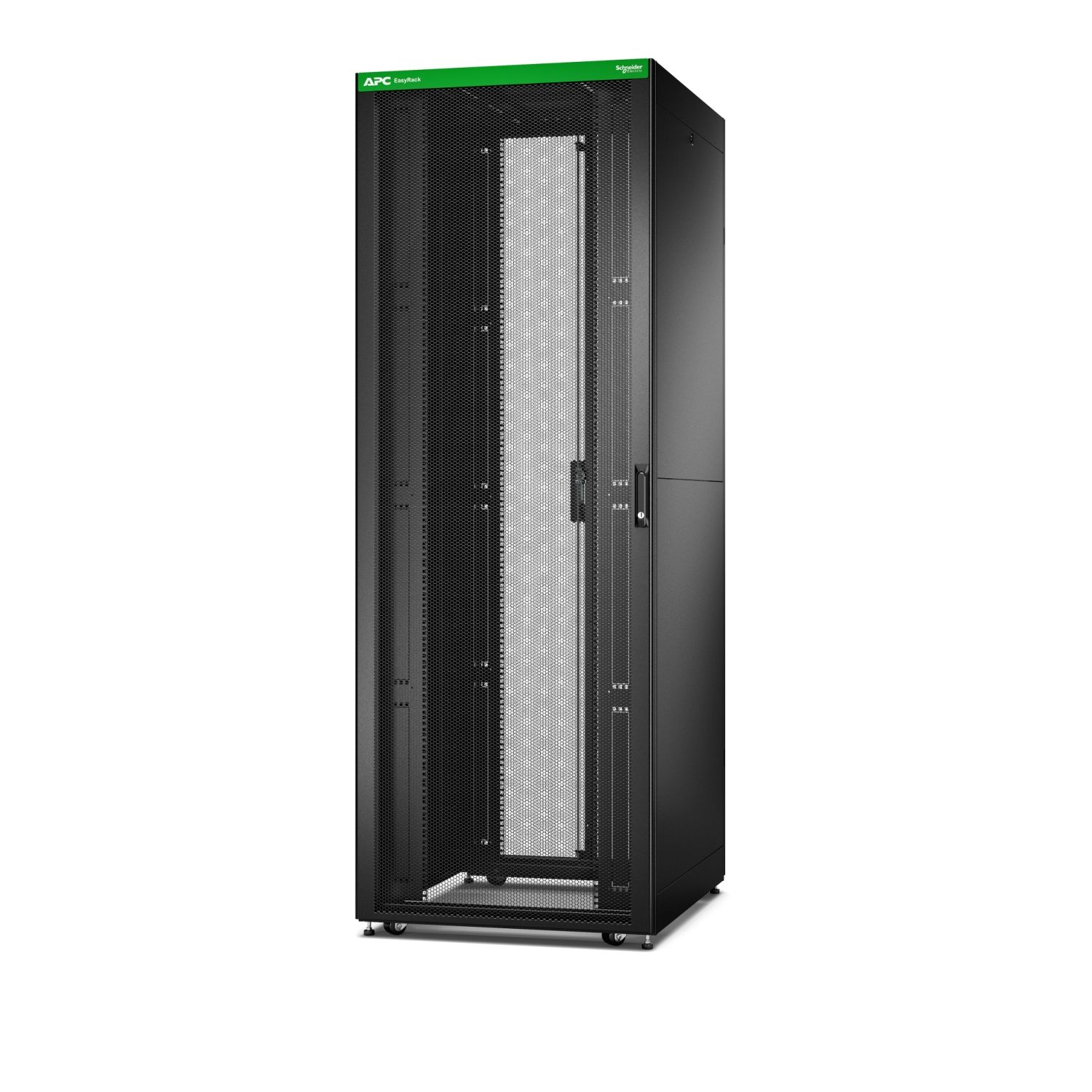 APC Easy Rack Series 48 U-Rack Server Cabinet 1200 mm, 800 mm 2258 mm