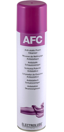 Electrolube 400ml Anti-Static Foam Cleaner Spray