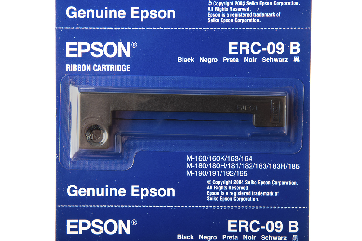 Epson Black M160 Printer Ribbon
