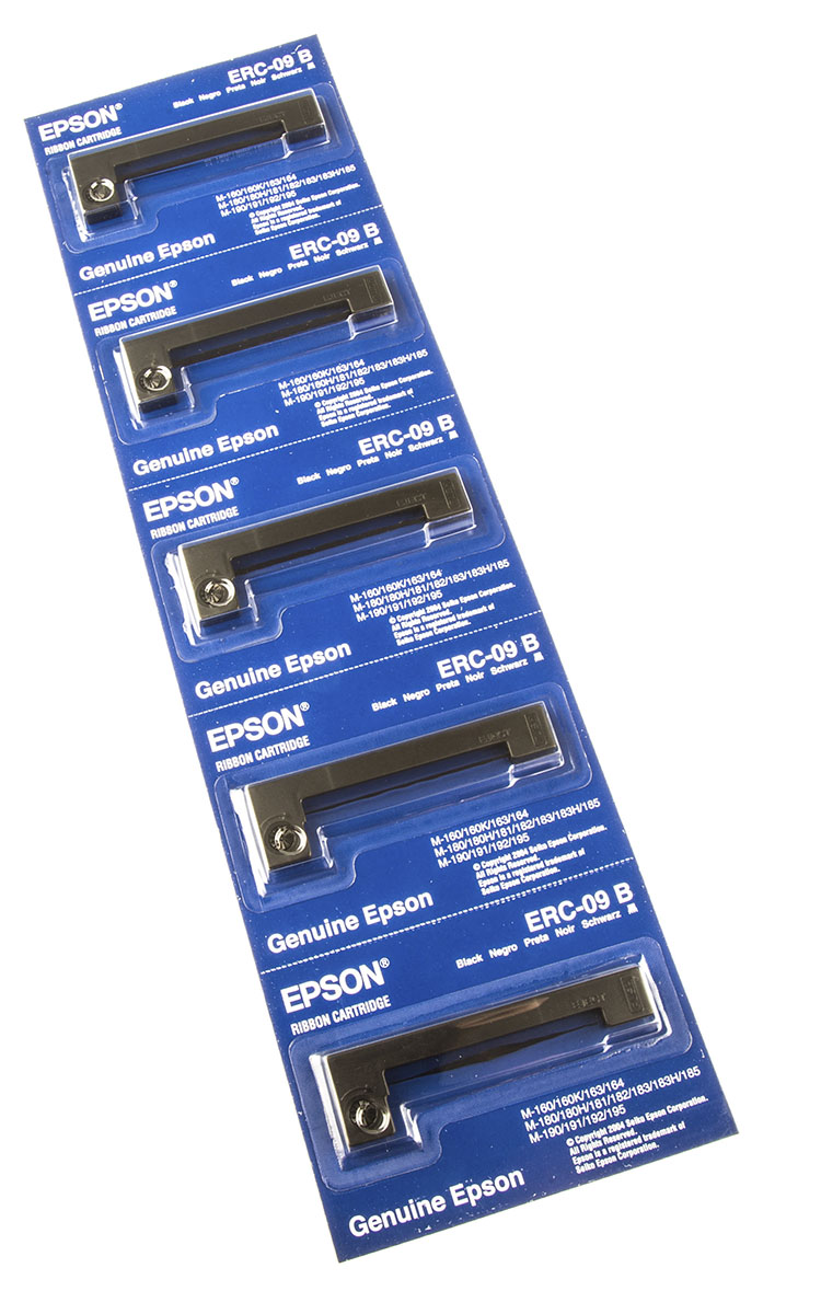 erc09b Epson Black M160 Printer Ribbon