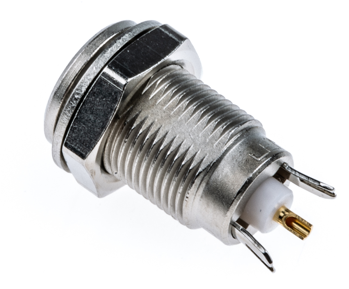 ern00250ctl LEMO Circular Connector, 1 Contacts, Panel Mount, 8 mm Connector, Socket, Female, IP64, 00 S Series
