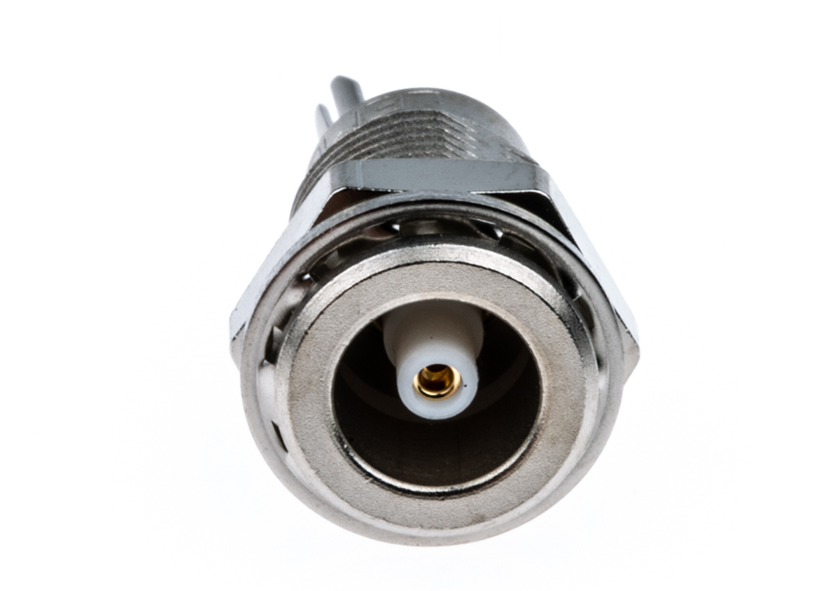 ern00250ctl LEMO Circular Connector, 1 Contacts, Panel Mount, 8 mm Connector, Socket, Female, IP64, 00 S Series