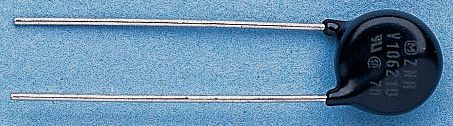 Panasonic, E Surge Absorber 100 pF 10 A, Clamping 775 V, Varistor 470 V
