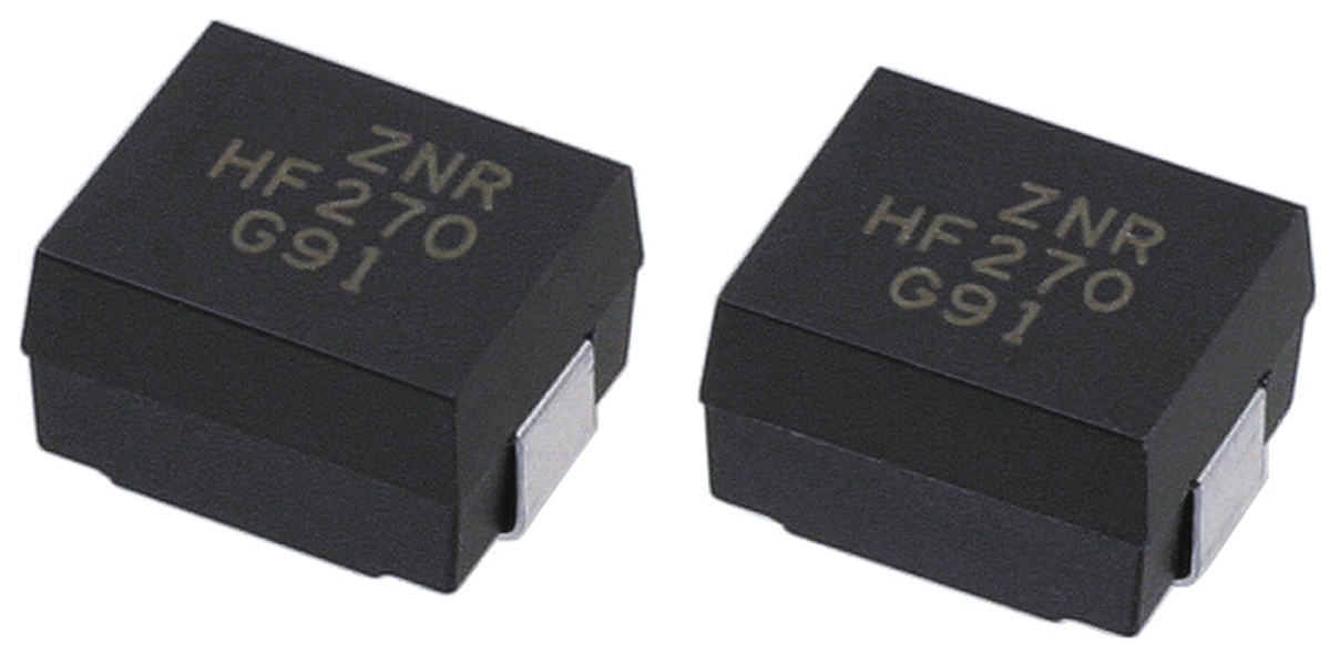 Panasonic, HF Varistor 5 A, Clamping 43 V
