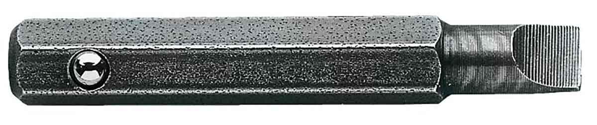 Facom Screwdriver Bit, 4 mm Tip, 28 mm Overall 1-Piece