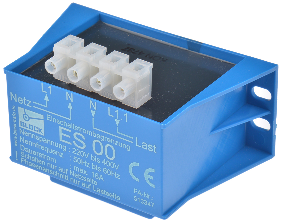 Block Voltage Suppressor 16 A, Panel