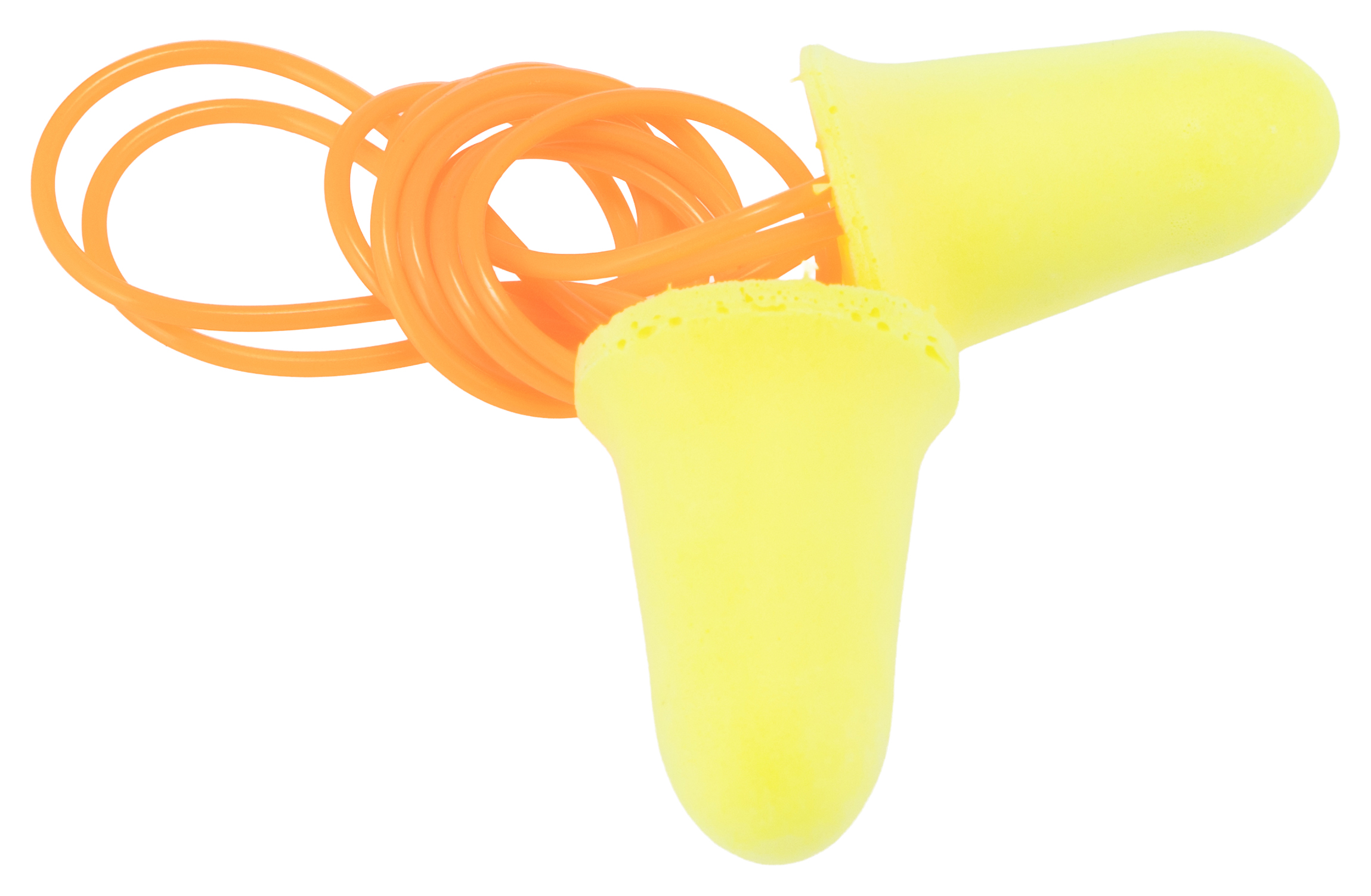 3M E.A.R Soft FX Series Yellow Disposable Ear Plugs, 37 dB Rated 200