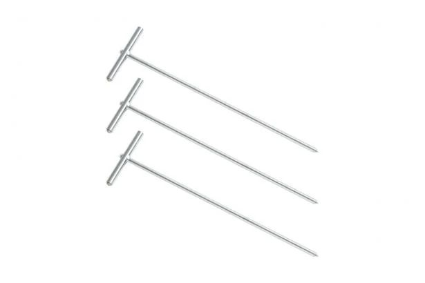 Fluke ES-162P3-2 3-Pole Stake Kit, For Use With 1623, 1625