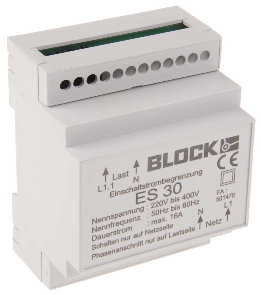 Block Power Conditioner 16 A, DIN Rail