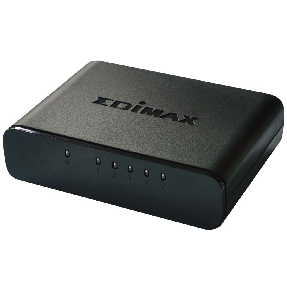 Edimax ES-3305P Unmanaged 5 Port Ethernet Switch
