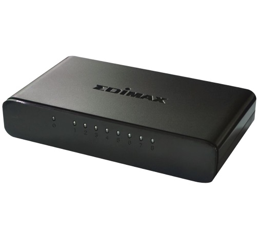 Edimax ES-3308P Unmanaged 8 Port Ethernet Switch