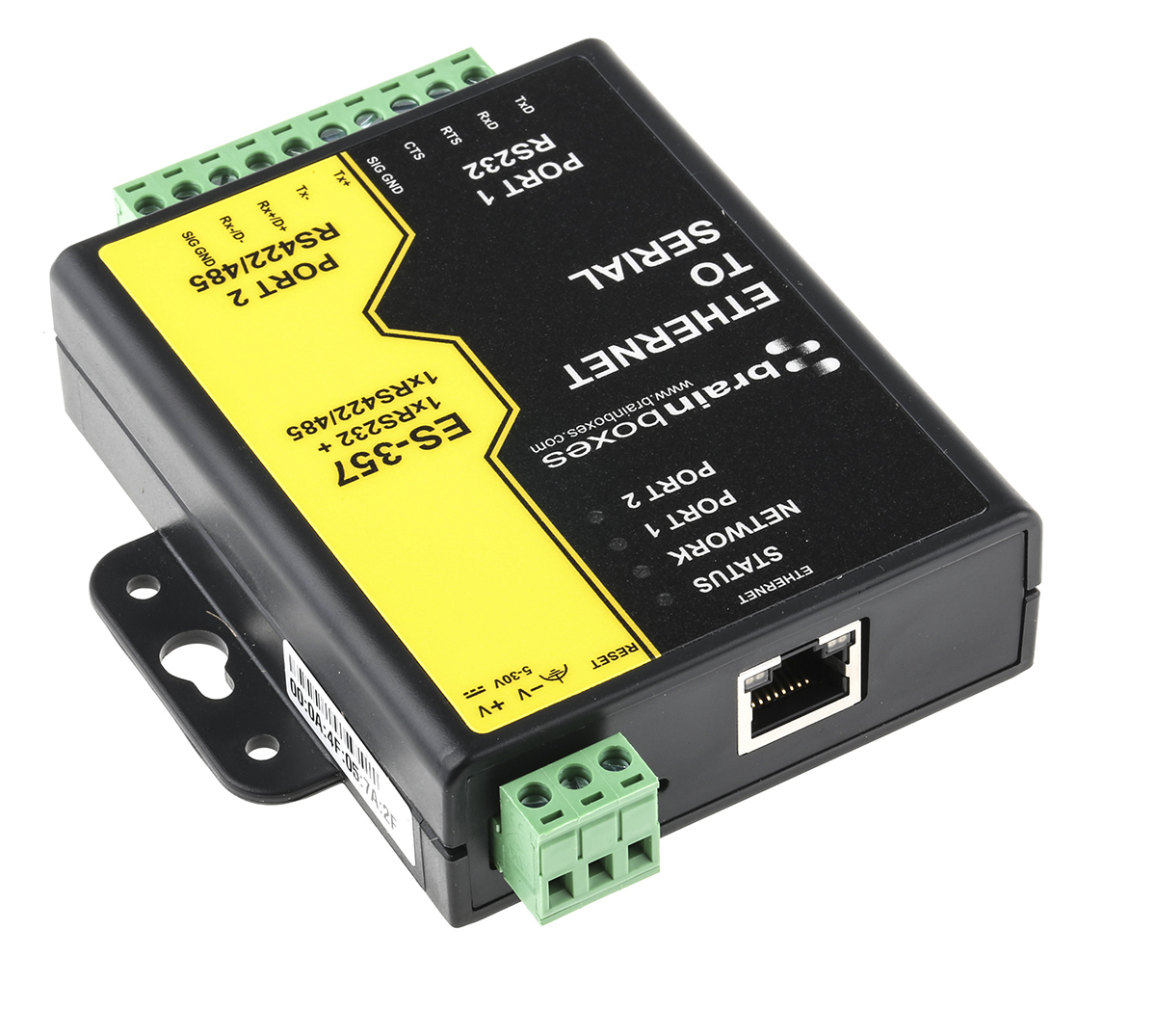es-357 Brainboxes 2 Port PCI RS485, RS422, RS232 Serial Card