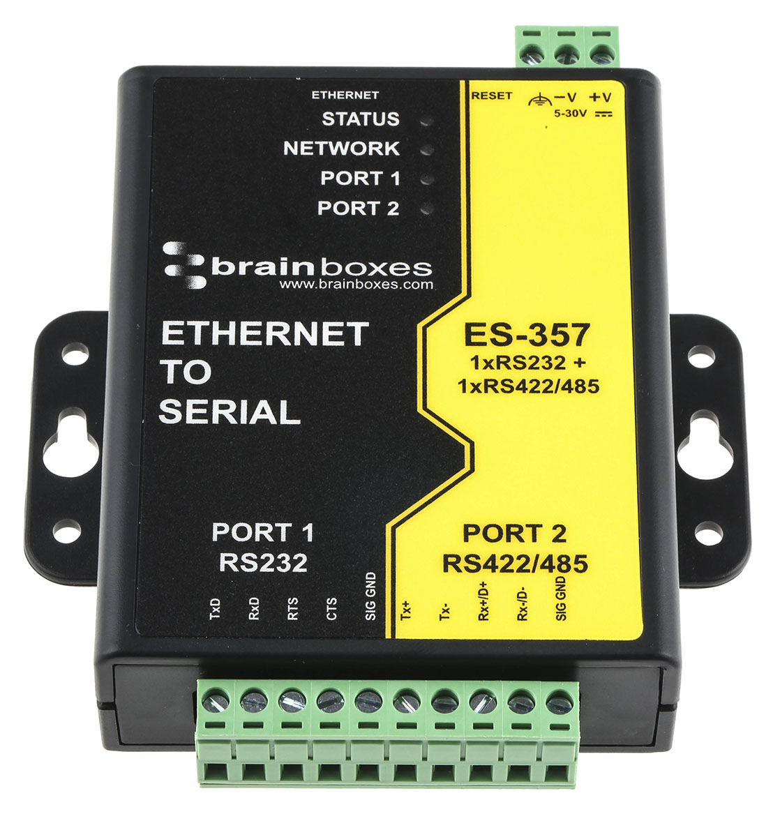 es-357 Brainboxes 2 Port PCI RS485, RS422, RS232 Serial Card