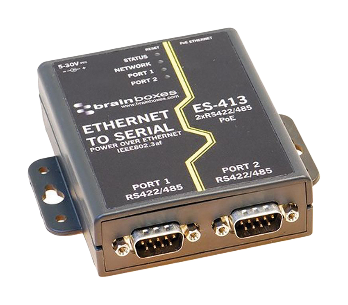 Brainboxes Signal Converter 2-Channel, Ethernet