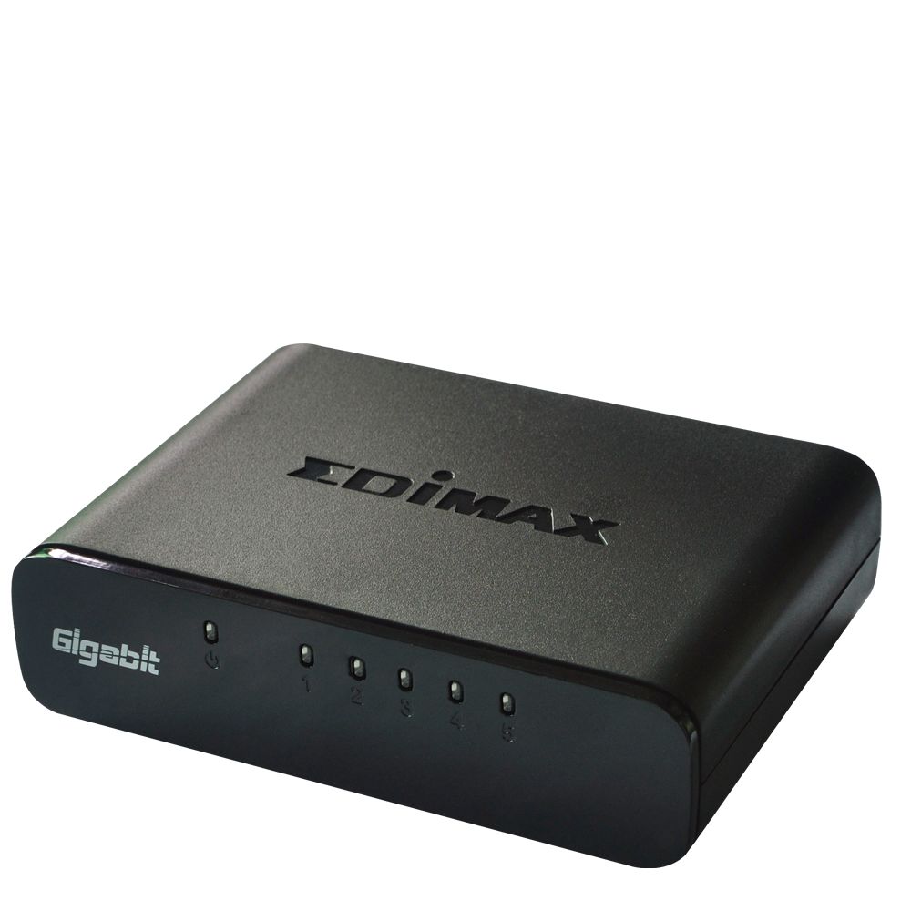 Edimax ES-5500G V3 Unmanaged 5 Port Gigabit Switch