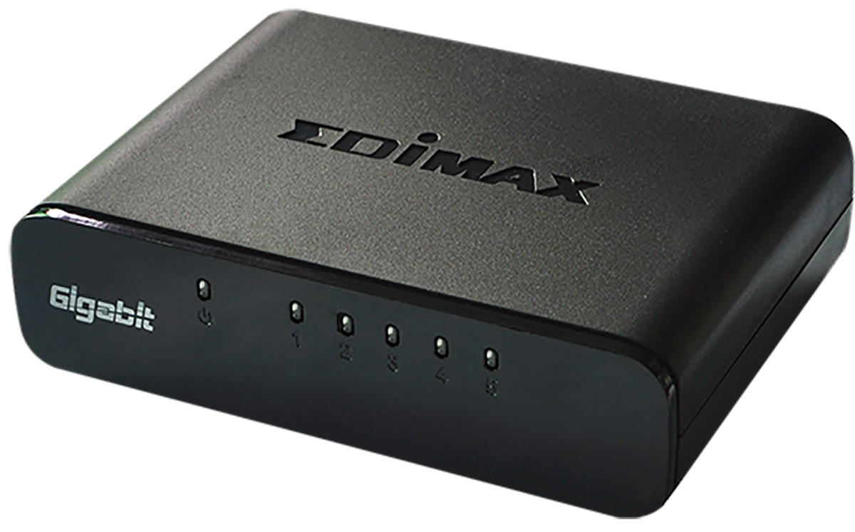 Edimax ES-5500G Unmanaged 5 Port Ethernet Switch