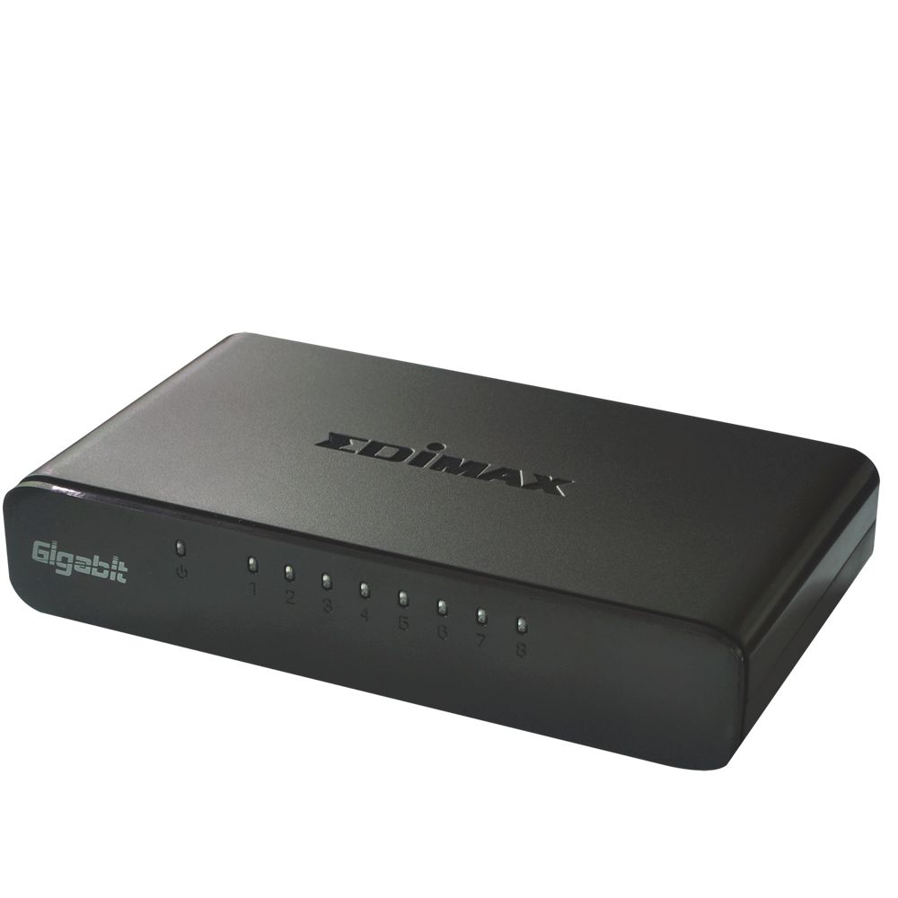 Edimax ES-5800G V3 Unmanaged 8 Port Gigabit Switch