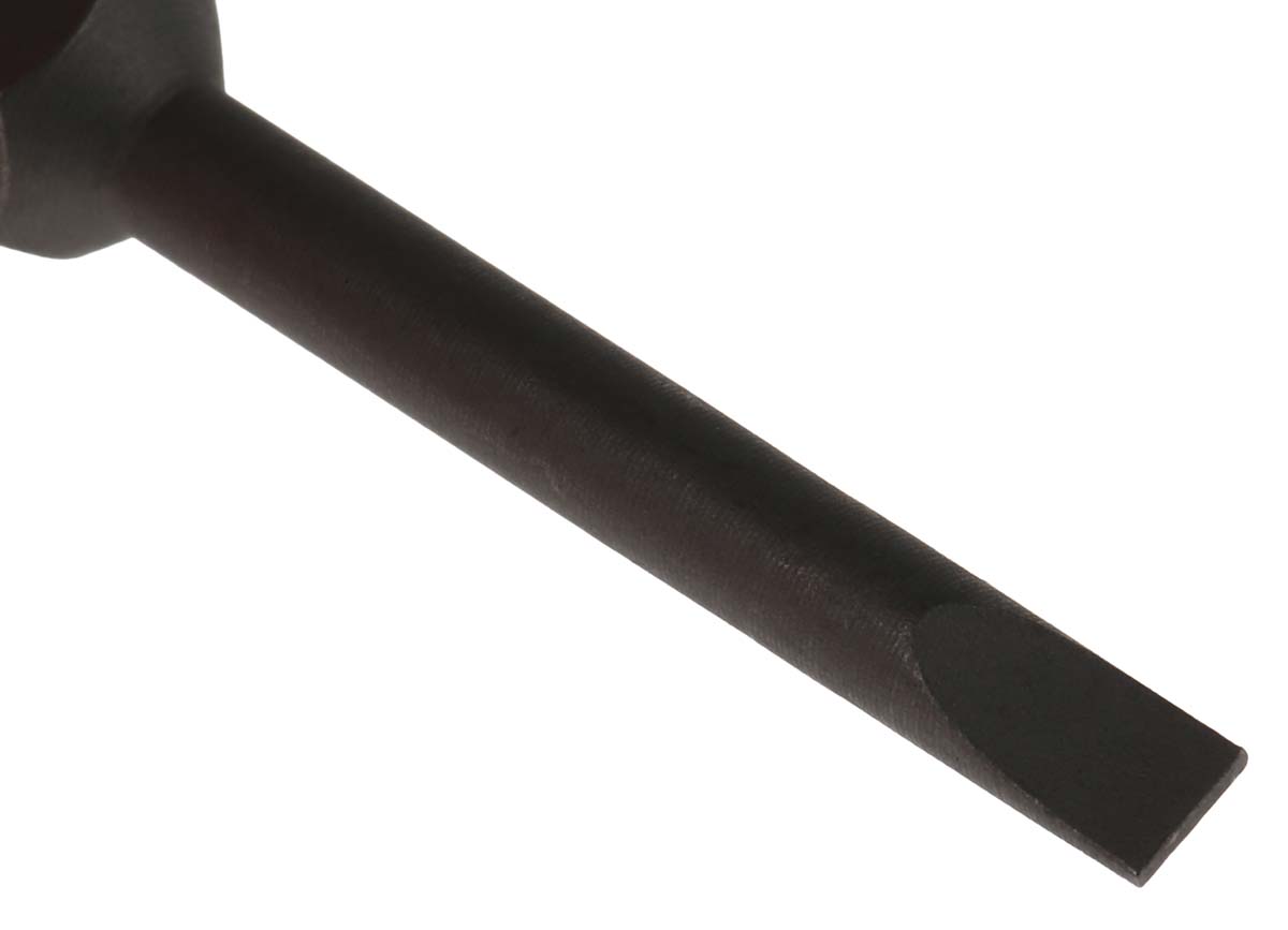 es6035 Facom Screwdriver Bit, 1/4 in Tip, Slotted Drive 1-Piece