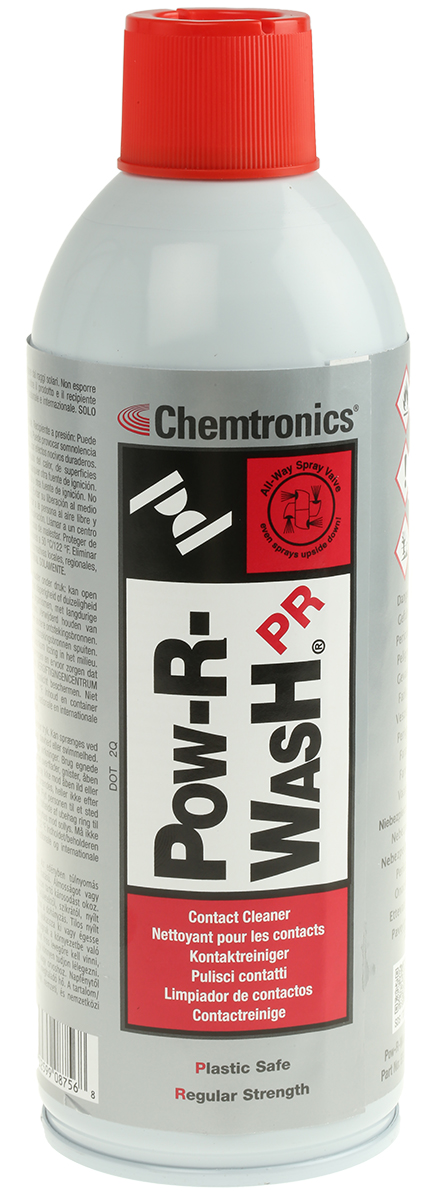 Chemtronics Fibre Optic Cleaning for Switches, Contacts, 400 ml