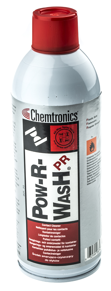 Chemtronics Pow-R-Wash PR Cleaner 400 ml Aerosol