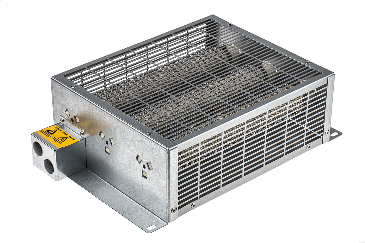 Cressall ES2-33R-S-B, 33 Ω 3 kW Ceramic, Wirewound Chassis Mount Resistor 0 to +5 %