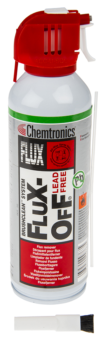 Chemtronics 200 ml Aerosol Lead Free Flux Remover