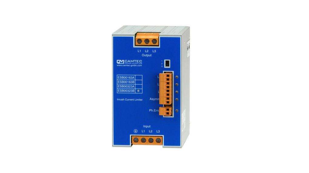 Camtec Power Supply Accessory for use with Power Supplies, ESB Series