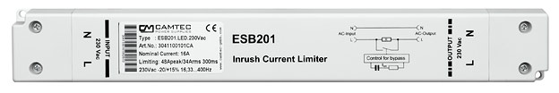 Camtec Power Supply Accessory, ESB201 Series