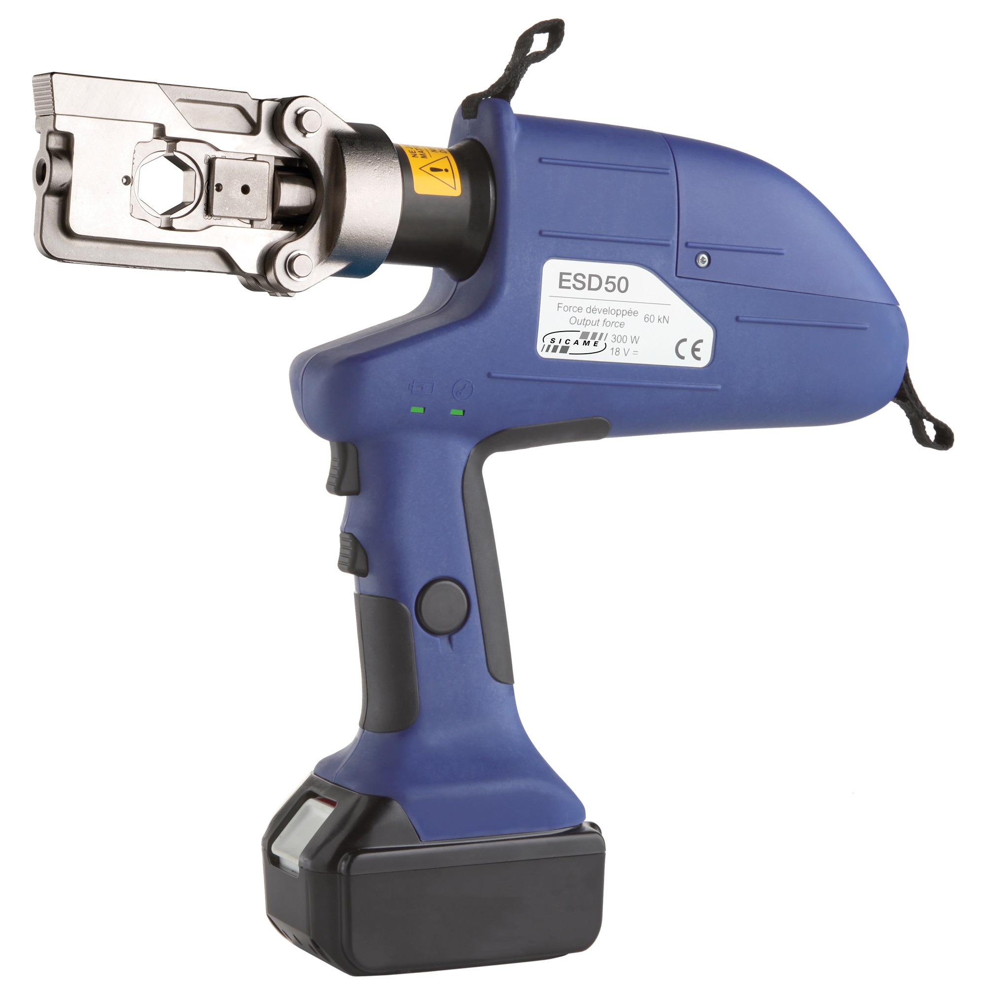 MECATRACTION ESD ESD50 Crimp Tool for Crimp