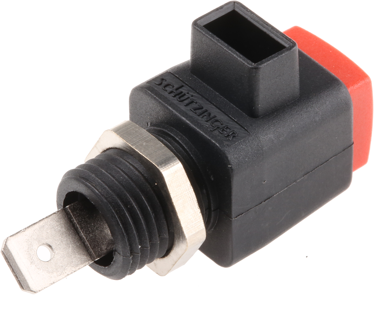 esd798-red Schutzinger 6.3 mm Red Terminal Post, 300V, 16A