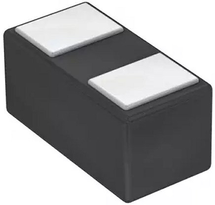 esdarf02-1bu2ck STMicroelectronics 1-Element Bi-Directional ESD Protection Diode, 20 W, 2-Pin ST-0201