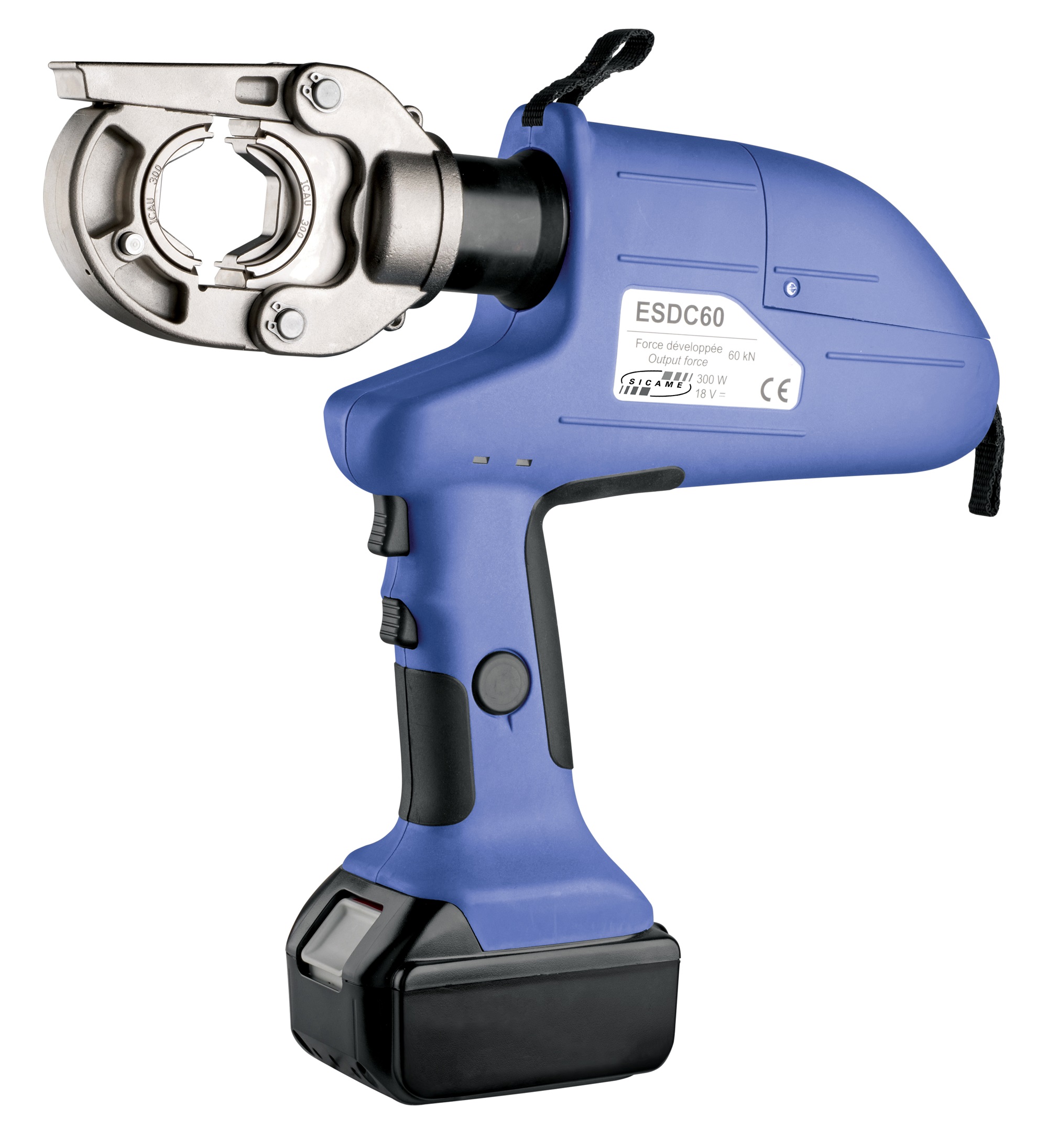 MECATRACTION ESD ESD60 Crimp Tool for Crimp