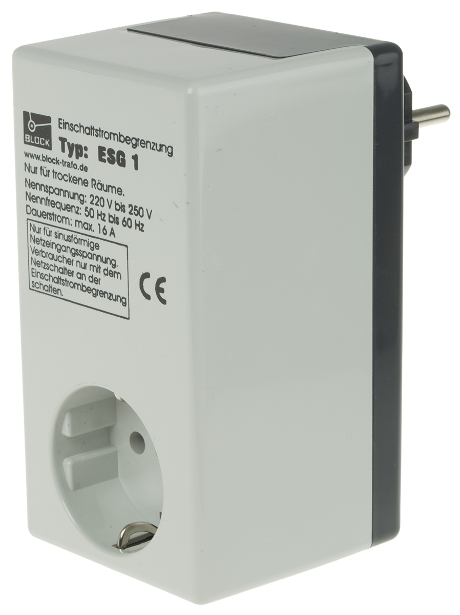 Block Power Conditioner 220V ac 16 A, Stand Alone