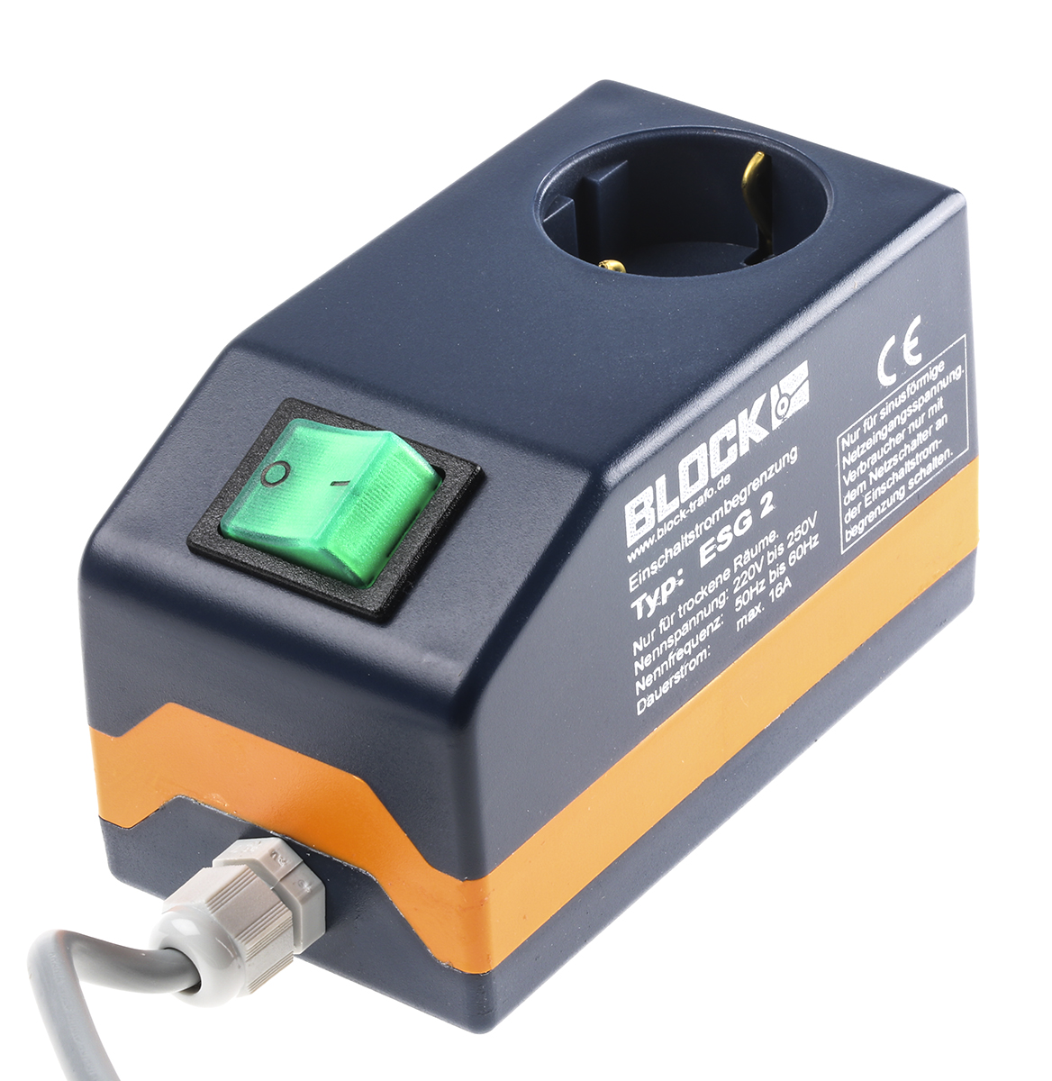 Block Power Conditioner 220V ac 16 A, Stand Alone