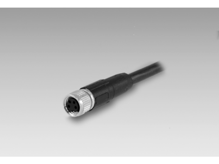 Baumer Female 4 way M8 to Unterminated 4 way Free End Sensor Actuator Cable, 2 m
